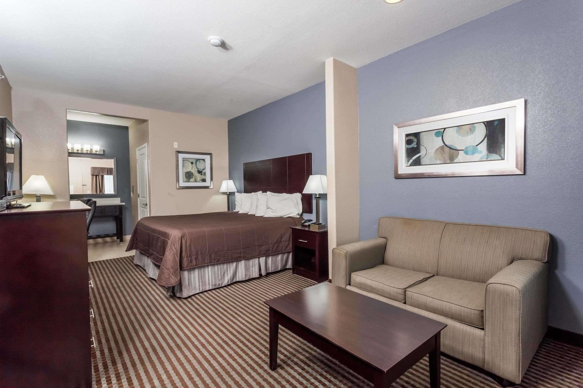 Atria Inn & Suites Three Rivers Exterior foto
