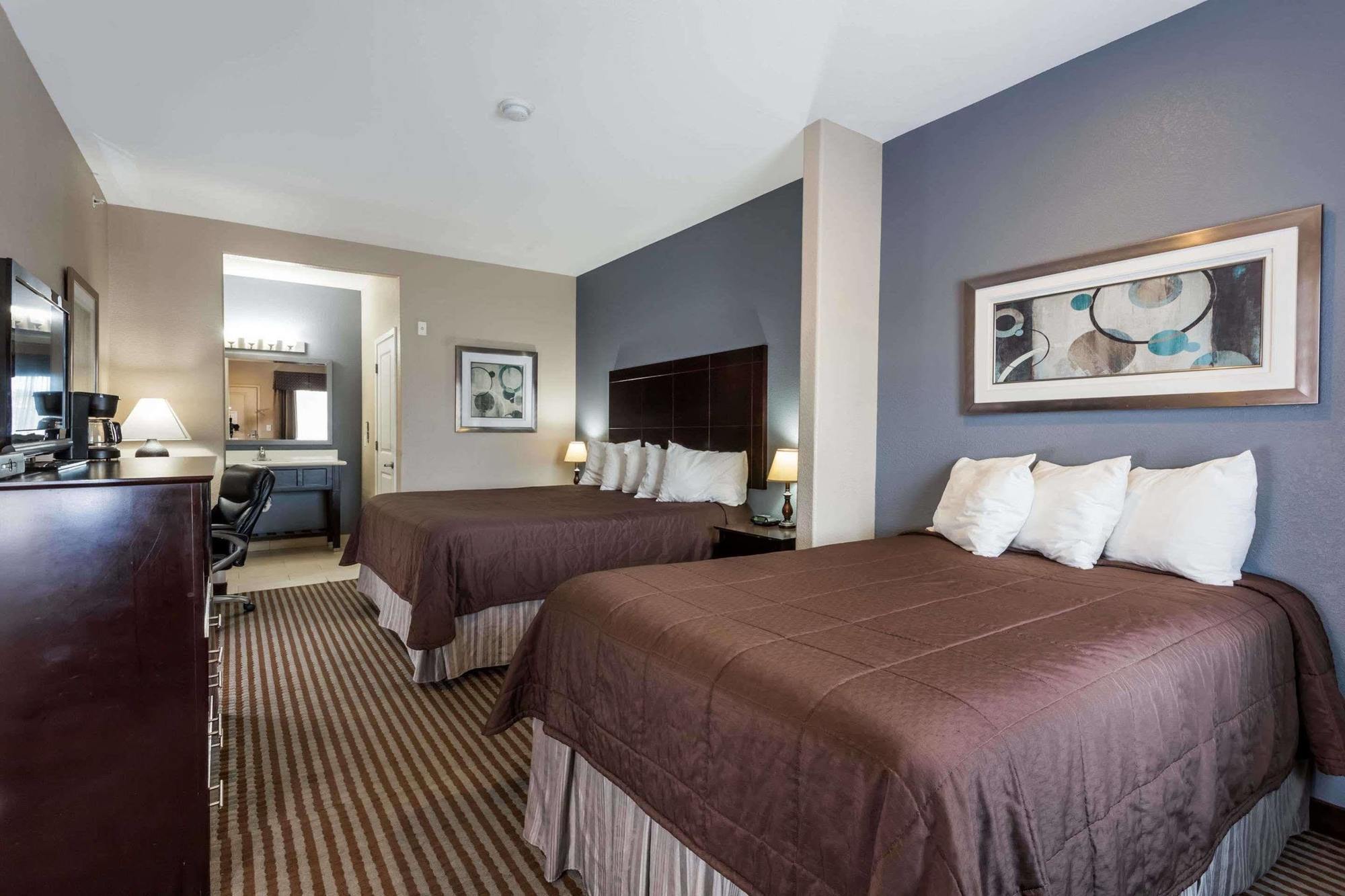 Atria Inn & Suites Three Rivers Exterior foto